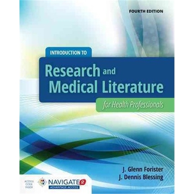 预订不退不换Introduction To Research And Medical Literature For Health Professionals