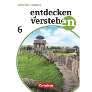 预订不退不换德语 Entdecken und verstehen - Geschichtsbuch - Thüringen 2012 - 6. Schulja[9783060640539]