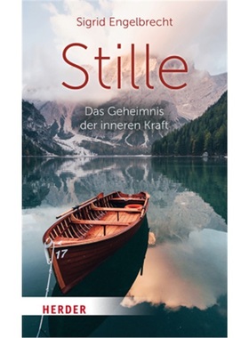 预订【德语】Stille[9783451654008]