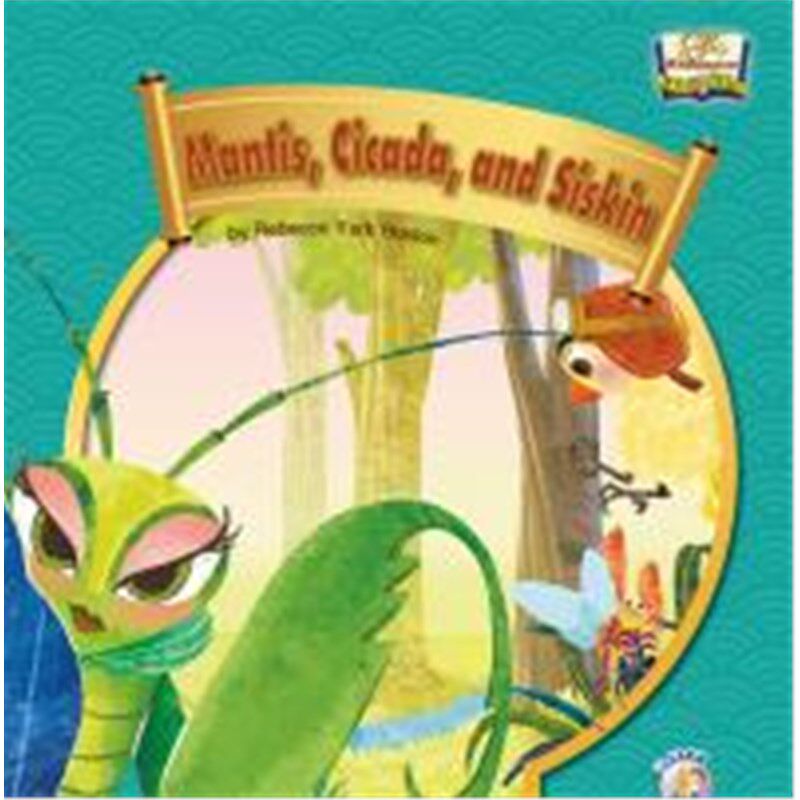 Mantis, Cicada, and Siskin 英文原版进口【上海外文书店】