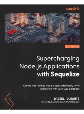 按需印刷Supercharging Node.js Applications with Sequelize