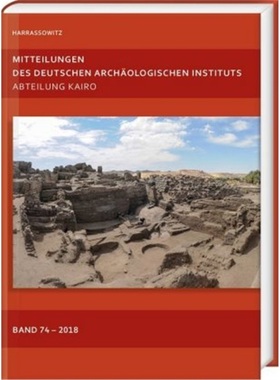 预订【德语】Mitteilungen des Deutschen Archaologischen Instituts, Abteilung Kairo. Bd.74[9783447111942]
