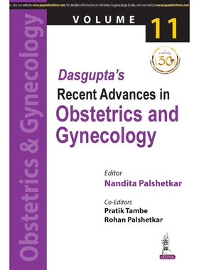 按需印刷DASGUPTA'S RECENT ADVANCES IN OBSTETRICS AND GYNECOLOGY (VOLUME 11)[9789389776539]