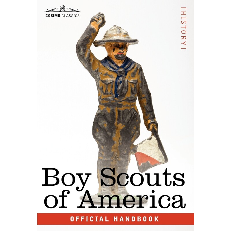 按需印刷不退不换Boy Scouts of America[9781616403010]