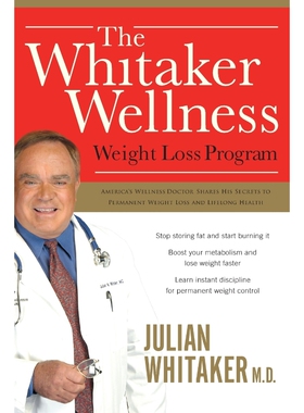 按需印刷不退不换WHITAKER WELLNESS WEIGHT[9780718034986]
