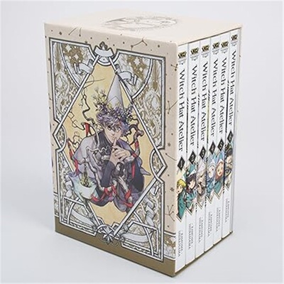 现货 魔女之旅 第1-3卷 盒装版WITCH HAT ATELIER BOX 1[9798888775066]上海外文