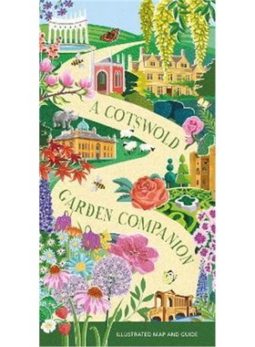预订A Cotswold Garden Companion:An Illustrated Map and Guide