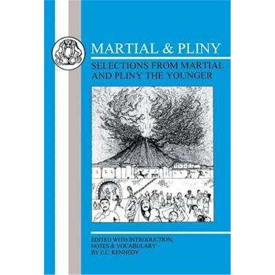 按需印刷不退不换Martial and Pliny: Selections[9780862921668]