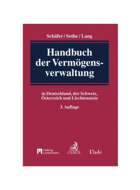 预订不退不换德语Handbuch der Verm?gensverwaltung:in Deutschland, der Schweiz, ?sterreich und Liechtenstein