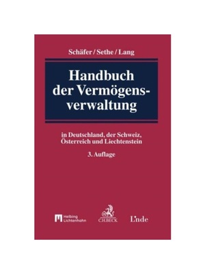 预订【德语】Handbuch der Verm?gensverwaltung:in Deutschland, der Schweiz, ?sterreich und Liechtenstein