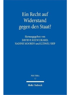 预订【德语】Ein Recht auf Widerstand gegen den Staat?