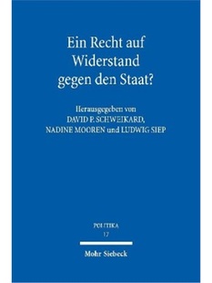 Recht auf Widerstand 预订 den Ein gegen Staat? 德语