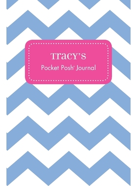 按需印刷Tracy's Pocket Posh Journal, Chevron[9781524809652]