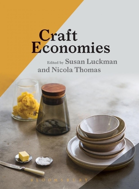 按需印刷不退不换Craft Economies[9781474259538]