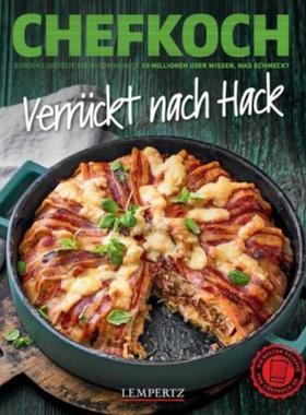 预订【德语】 Chefkoch: Verrückt nach Hack: