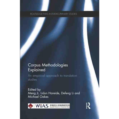 按需印刷TF Corpus Methodologies Explained[9780367133870]