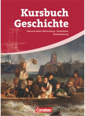 预订【德语】Kursbuch Geschichte - Baden-Wurttemberg - Gesamtband[9783060647613]