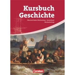 预订【德语】Kursbuch Geschichte - Baden-Wurttemberg - Gesamtband[9783060647613]