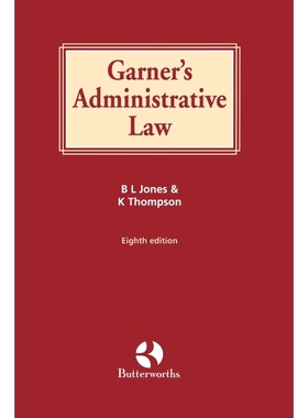 按需印刷Garner's Administrative Law[9780406992512]