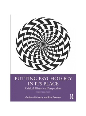 按需印刷不退不换TF Putting Psychology in its Place[9780367546342]