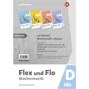 inklusiv Flex 9783141184242 2021 Ausgabe Mathematik Flo und 德语 预订