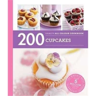 现货 Hamlyn All Colour Cookery: 200 Cupcakes:Hamlyn All Colour Cookbook
