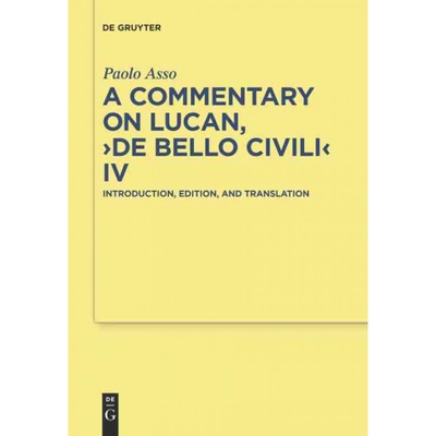 按需印刷DGYT A Commentary on Lucan, 