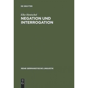 按需印刷不退不换DEG Negation und Interrogation[9783484311954]