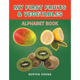 First Alphabet Fruits Vegetables Book 预订My