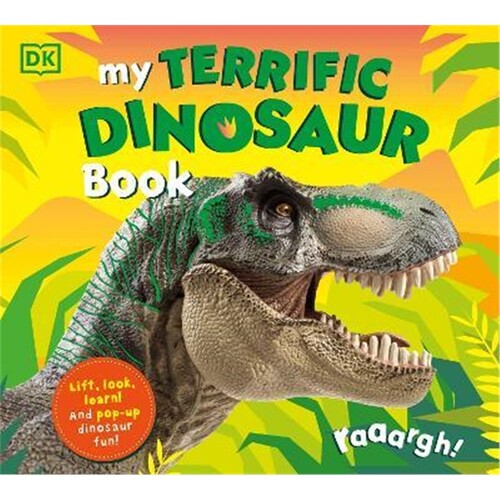 1件6.6折起 My Terrific Dinosaur Book