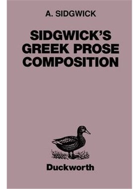 按需印刷不退不换Greek Prose Composition[9780715616758]