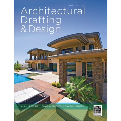 预订不退不换Architectural Drafting and Design[9781285165738]
