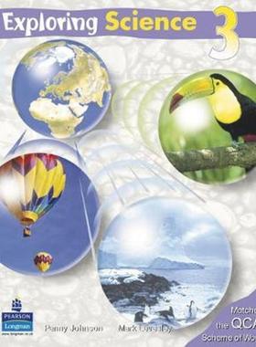 预订Exploring Science Pupil's Book 3