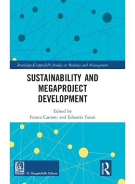按需印刷TF Sustainability and Megaproject Development[9781032305776]