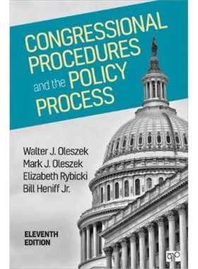 按需印刷Congressional Procedures and the Policy Process[9781506367491]
