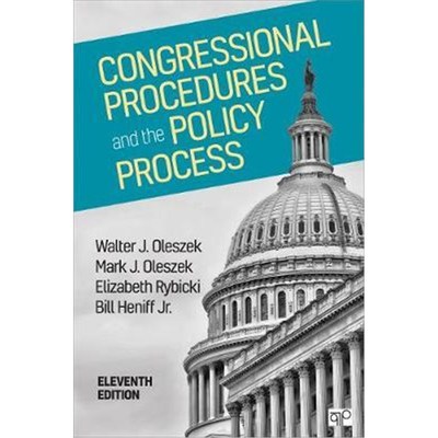 按需印刷Congressional Procedures and the Policy Process[9781506367491]