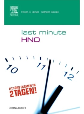 预订【德语】Last Minute HNO[9783437430947]
