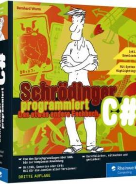 预订【德语】 Schrödinger programmiert C#:Das etwas andere Fachbuch
