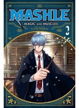 预订Mashle: Magic and Muscles, Vol. 2