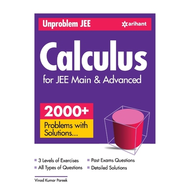 预订不退不换Unproblem JEE Calculus For JEE Main & Advanced