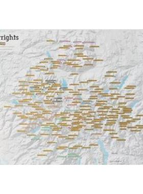 预订Wainwright Summits Collect and Scratch Print