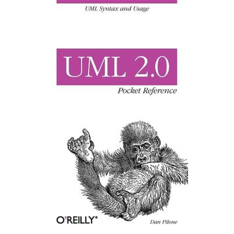 按需印刷不退不换UML 2.0 Pocket Reference[9780596102081]