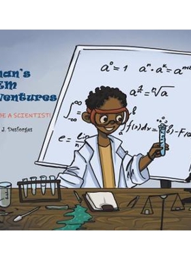 按需印刷Ethan's STEM Adventures:I Can Be a Scientist![9780228843597]