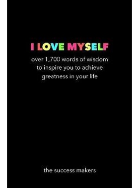 按需印刷不退不换I Love Myself[9781387094011]
