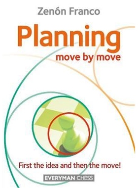 按需印刷Planning: Move by Move[9781781945377]