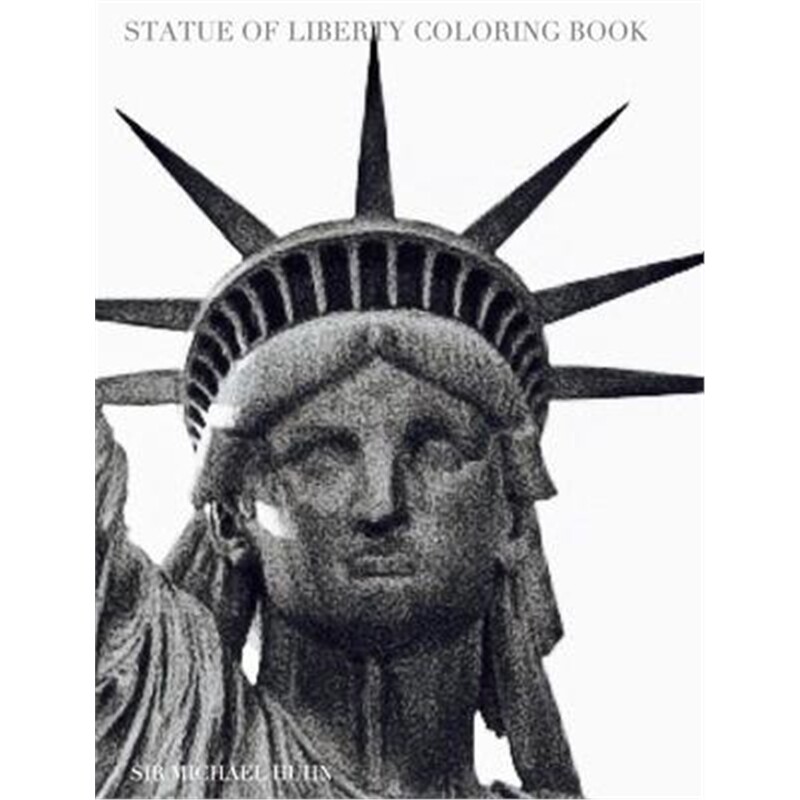 预订nyc liberty mega coloring book sir michael limited edition