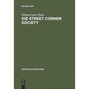 按需印刷不退不换DEG Die Street Corner Society[9783110152272]