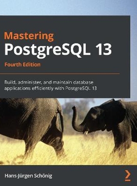 按需印刷Mastering PostgreSQL 13[9781800567498]