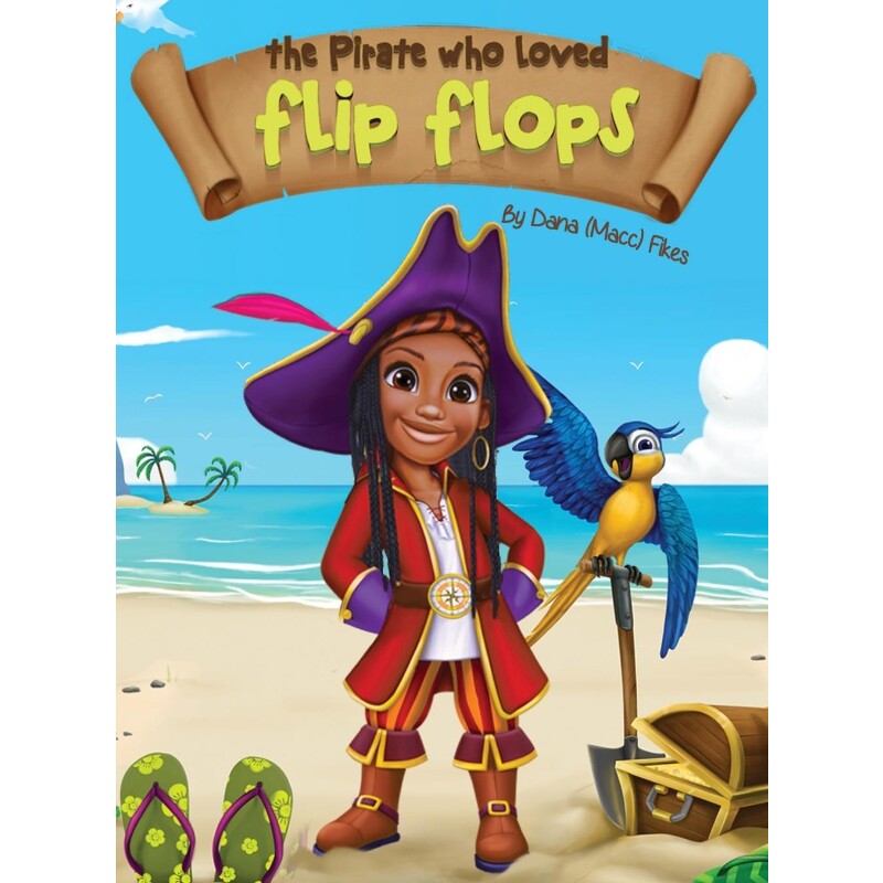按需印刷不退不换The Pirate Who Loved Flip Flops[9780578791425]