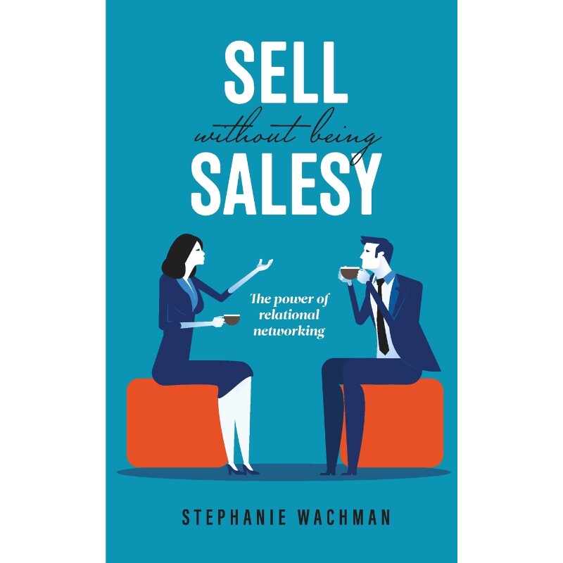 按需印刷不退不换Sell Without Being Salesy[9780578525839]